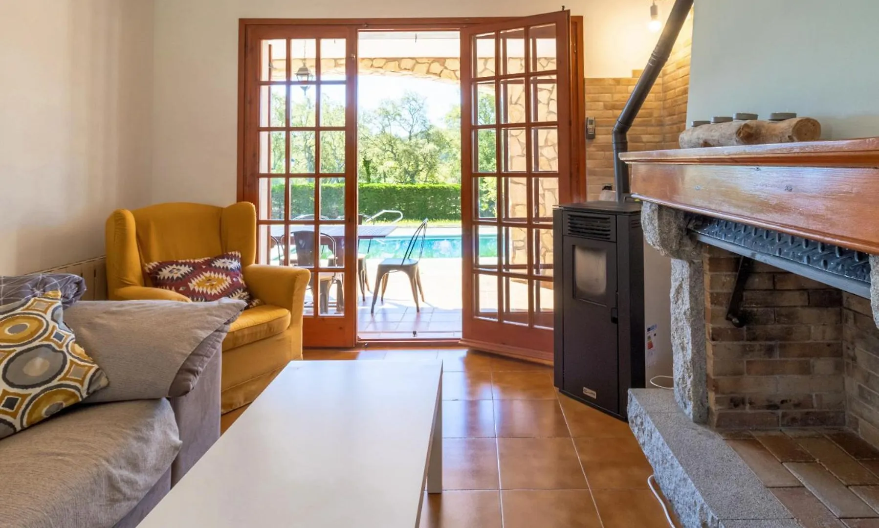 Holiday home Ca La Goyi Villa Caldes de Malavella